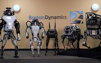 Time da Boston Dynamics