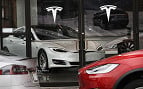 Tesla promove recall virtual para conserto de defeitos em carro Tesla promove recall virtual para conserto de defeitos em carro