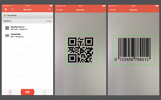 Barcodr - Leitor Código de Barras QRCode Wireless.