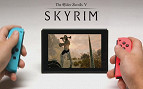 E3 2017: Skyrim para Switch terá set de roupas de Link E3 2017: Skyrim para Switch terá set de roupas de Link
