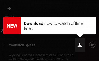 Netflix define limite de downloads