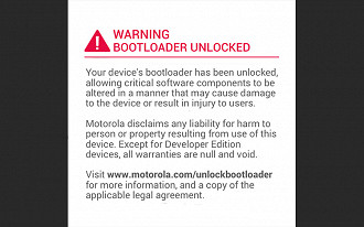 Bootloader Unlocked
