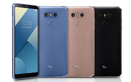 LG anuncia o G6 Plus, com 6GB de RAM e 128GB de armazenamento LG anuncia o G6 Plus, com 6GB de RAM e 128GB de armazenamento
