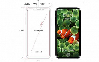 iPhone8 - conceito da tela iPhone8 - conceito da tela
