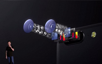 OnePlus 5 - Conjunto de câmeras