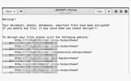 Ransomware para Linux tira mais de 3 mil sites do ar