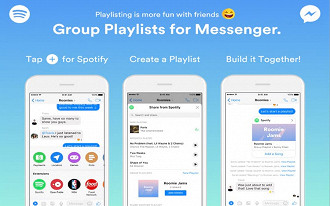 Group Playlists for Messenger