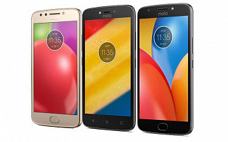 Motorola lança Moto E4, E4 Plus e C Plus no Brasil