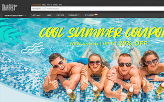 GearBest com promoções de eletrônicos GearBest com promoções de eletrônicos