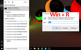 Acessando o Prompt de Comando.