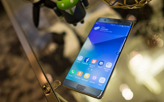 Possível Galaxy Note 8 Possível Galaxy Note 8
