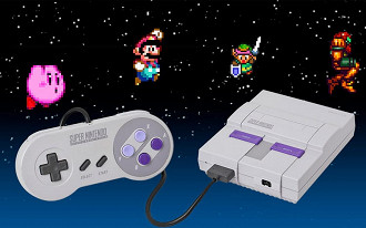 SNES está de volta!