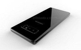 Vazam imagens do Galaxy Note 8 e o design é decepcionante Vazam imagens do Galaxy Note 8 e o design é decepcionante