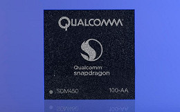 Qualcomm anuncia o seu Snapdragon 450