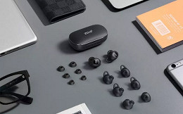 Fone Liberty+ sem fio e bateria de 48 horas tem frete grátis para o Brasil Fone Liberty+ sem fio e bateria de 48 horas tem frete grátis para o Brasil