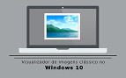 Como retornar o visualizador de imagens clássico no Windows 10 Como retornar o visualizador de imagens clássico no Windows 10