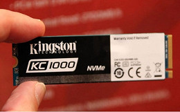 Kingston lança novo SSDNow KC1000 que promete ser 40 vezes mais veloz que HD Kingston lança novo SSDNow KC1000 que promete ser 40 vezes mais veloz que HD