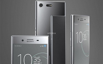 Smartphone intermediário da Sony