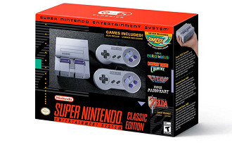 Segundo console clássico relançado pela Nintendo