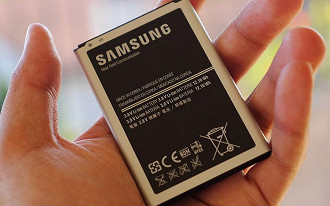 Bateria da Samsung Bateria da Samsung