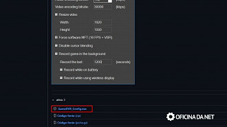 No site indicado, clique em GameDVR_Config.exe e execute o arquivo.