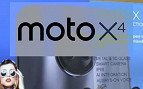 Imagem revela detalhes do Moto X4