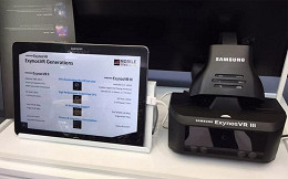 ExynosVR III da Samsung deve ter tela 4 K e chipset Exynos 8895 ExynosVR III da Samsung deve ter tela 4 K e chipset Exynos 8895