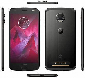 Suposto: Moto Z2 Force