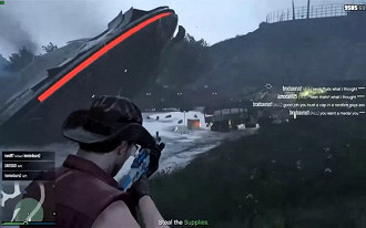 Missão escondida no GTA 5 possui disco voador acidentado e extraterrestres Missão escondida no GTA 5 possui disco voador acidentado e extraterrestres