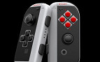 Controles do Switch inspirados no Nintendinho chegam com preço salgado