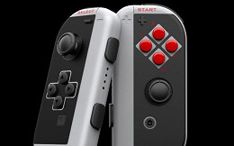 Controles do Switch inspirados no Nintendinho chegam com preço salgado