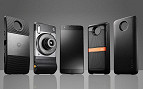Lenovo revela novos módulos da família Moto Z