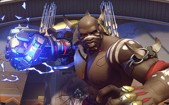 Doomfist surge na trama após conseguir fugir da prisão de segurança máxima