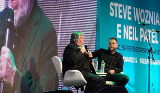 Steve Wozniak, um dos cofundadores da Apple Computers