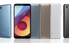 LG lança linha de smartphones: Q6, Q6+ e Q6a