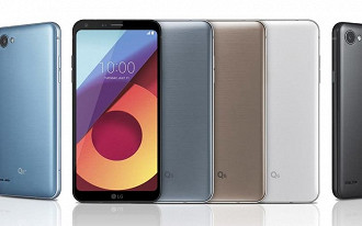 LG Q6 - lançamento da marca