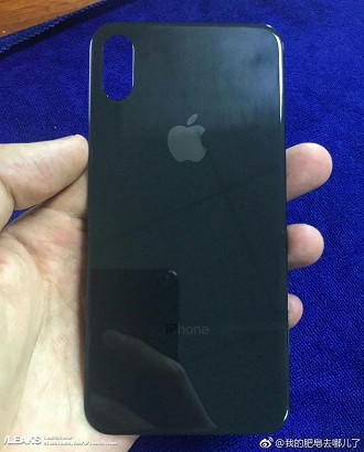 Possível parte traseira do iPhone 8