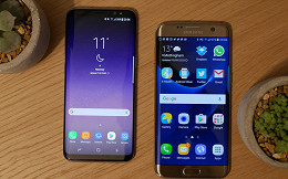 Samsung S7 registrou mais vendas que S8