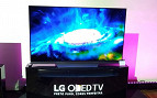 LG lança nova geração de TVs OLED no Brasil