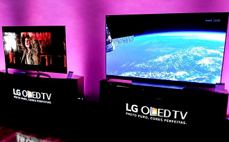 LG lança novas TVs 4K E7 e B7 no Brasil