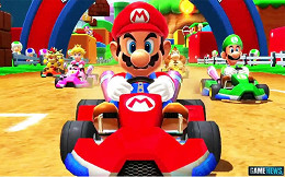 Mario Kart Arcade GP VR ganha trailer para o HTC Vive