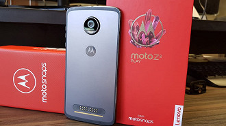 Moto Z2 Play - face traseira