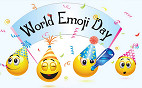 Hoje é Dia Mundial do Emoji! Você sabia? 😂 Hoje é Dia Mundial do Emoji! Você sabia? 😂