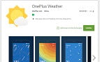 OnePlus lança app de previsão do tempo na Google Play Store OnePlus lança app de previsão do tempo na Google Play Store