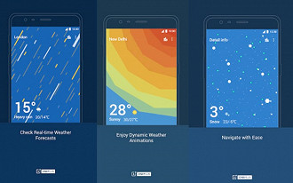 App OnePlus Weather