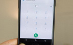 OnePlus 5 trava ao ligar para 911
