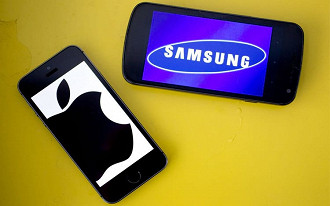 Samsung deve fornecer telas OLED futuramente para os iPhones Samsung deve fornecer telas OLED futuramente para os iPhones