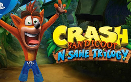 Activison informa que o remaster de Crash Bandicoot é mais difícil Activison informa que o remaster de Crash Bandicoot é mais difícil