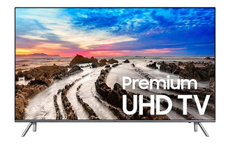 Tamanho das telas vão de 40 a 82 polegadas