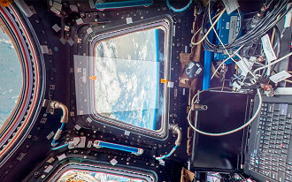 Google Street View da Estação Espacial Internacional